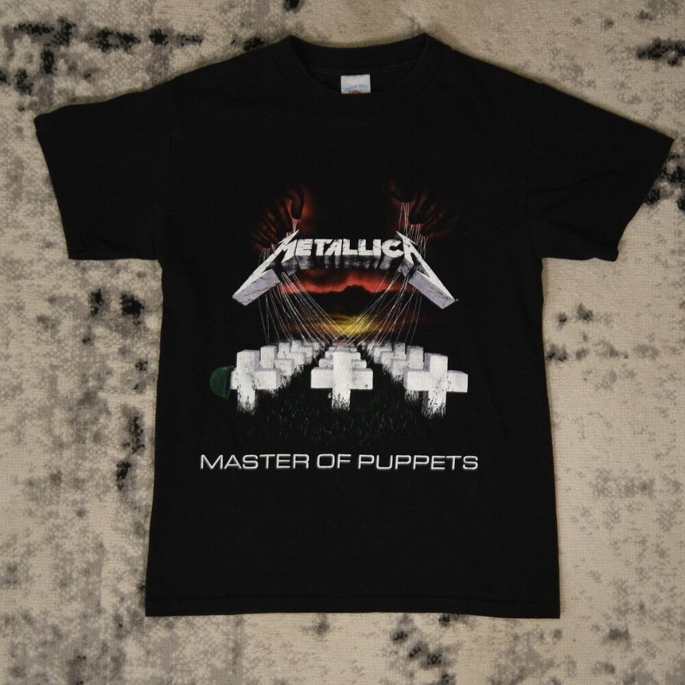 Y2K Metallica Master of Puppets